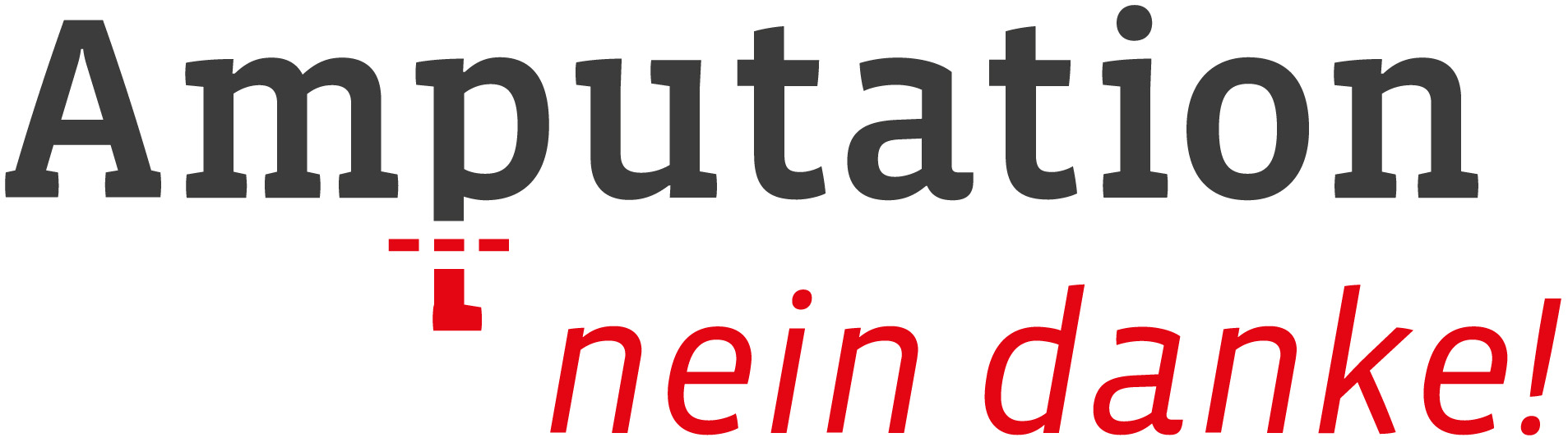 Logo Amputation Nein Danke