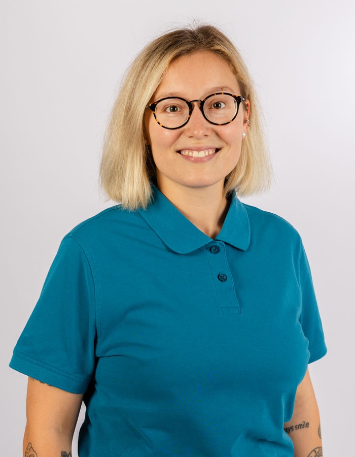 Teamfoto von Celina Metzner