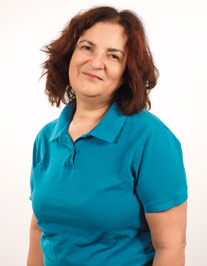 Teamfoto von Demet Stefek